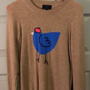 J.Crew Cashmere French Hen Sweater